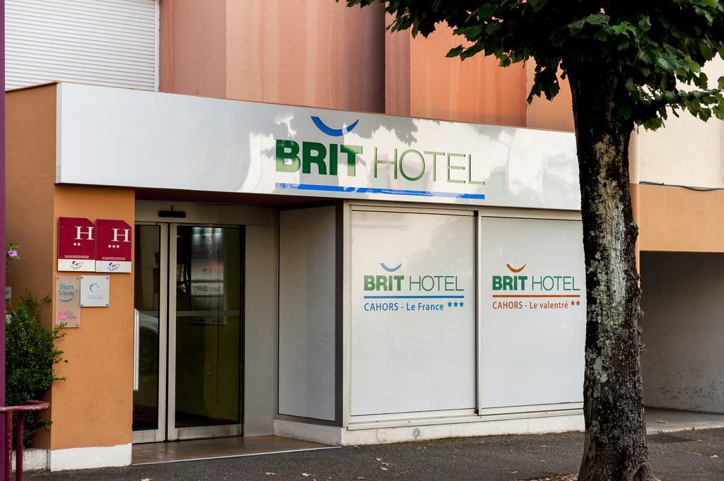 Brit Hotel Cahors - Le Valentre Exteriér fotografie