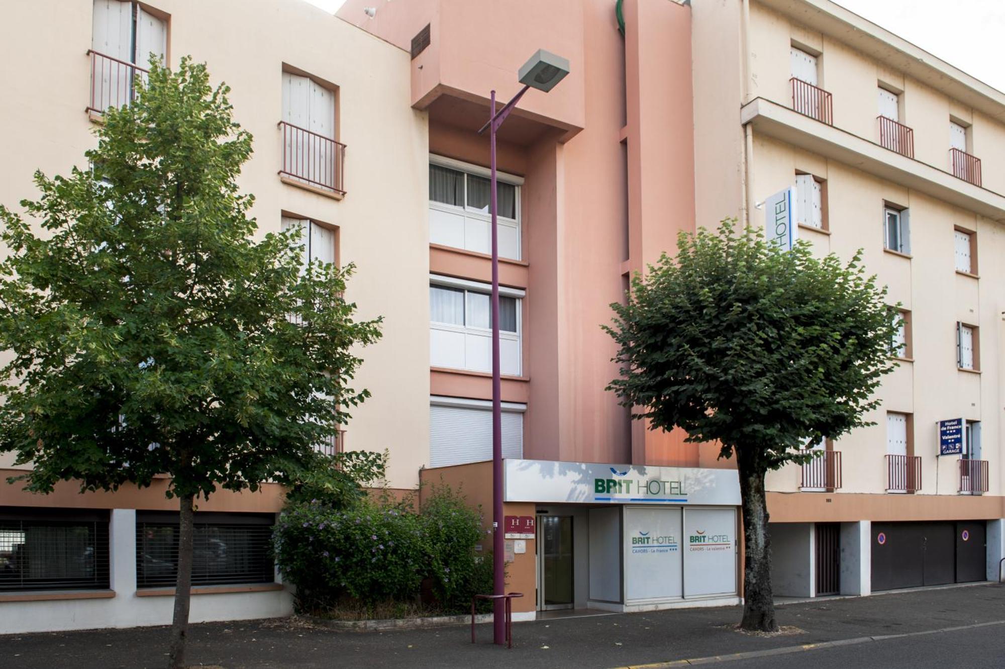 Brit Hotel Cahors - Le Valentre Exteriér fotografie